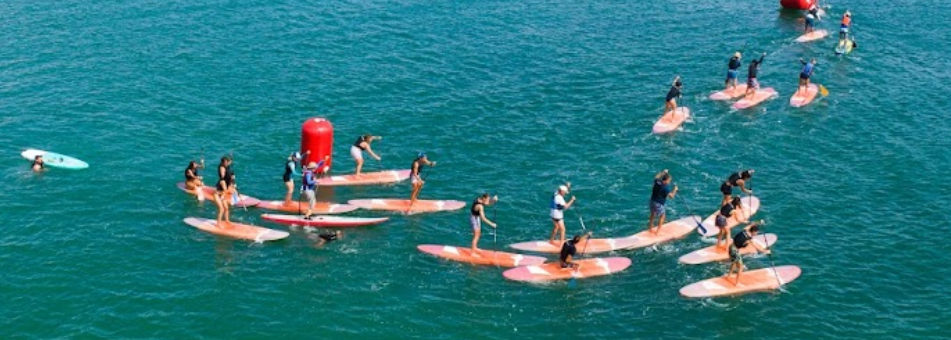 Le Stand-up paddle