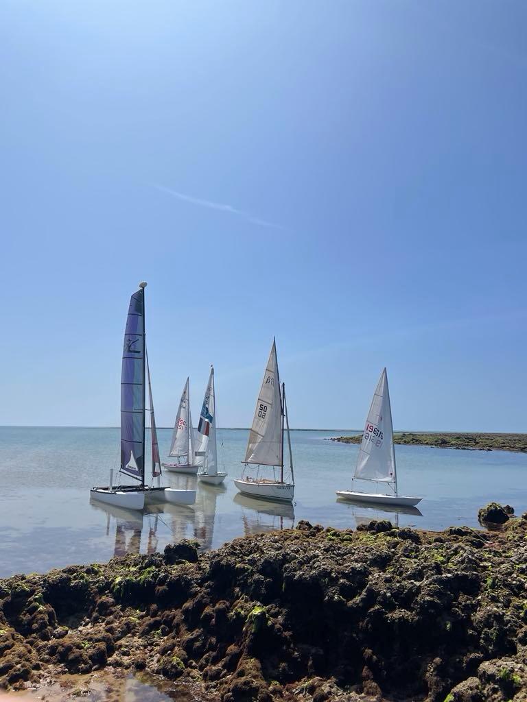 Les différentes activités proposées aux voiles de l'Epine