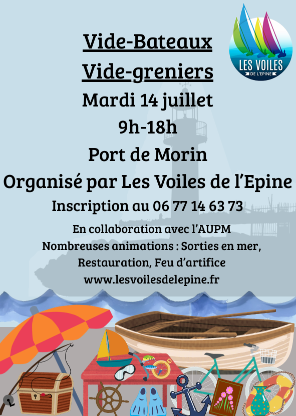 Affiche vide bateaux