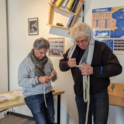 Cours de matelottage