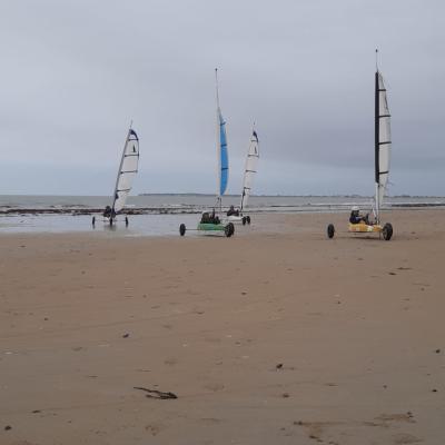 Initiation au char à voile